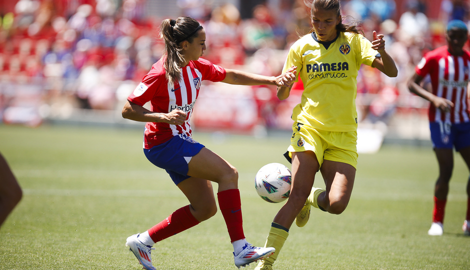 Temp. 23-24 | Atlético de Madrid Femenino - Villarreal | Cardona