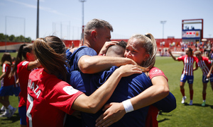 Temp. 23-24 | Atlético de Madrid Femenino - Villarreal | celebración