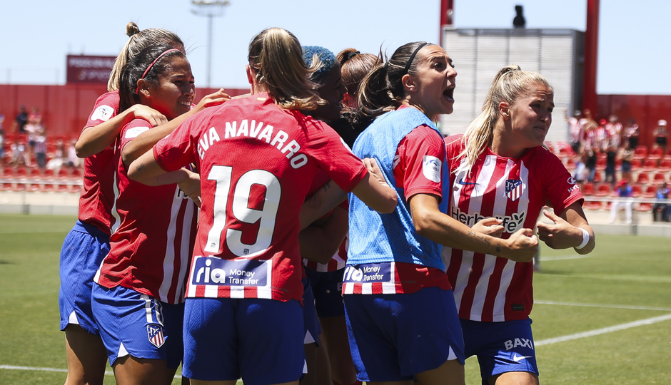 Temp. 23-24 | Atlético de Madrid Femenino - Villarreal | piña