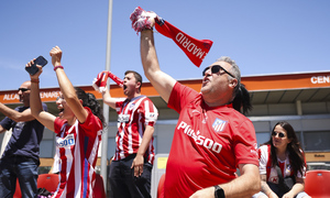 Temp. 23-24 | Atlético de Madrid Femenino - Villarreal | Afición