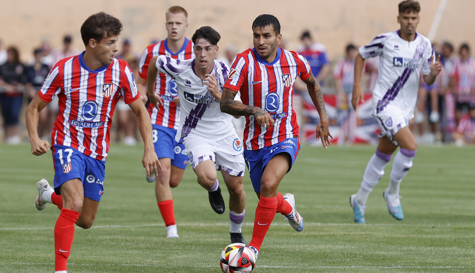 Temp. 24-25 | El Burgo de Osma | Atlético de Madrid - Numancia | Correa