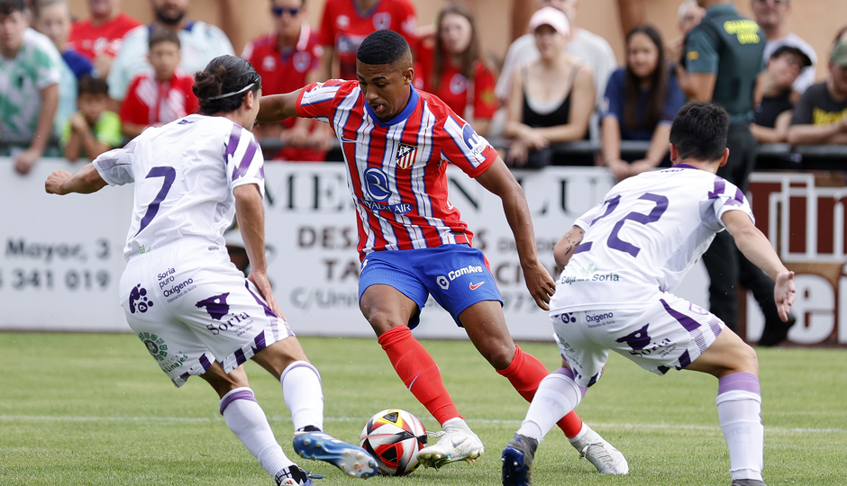 Temp. 24-25 | El Burgo de Osma | Atlético de Madrid - Numancia | Lino