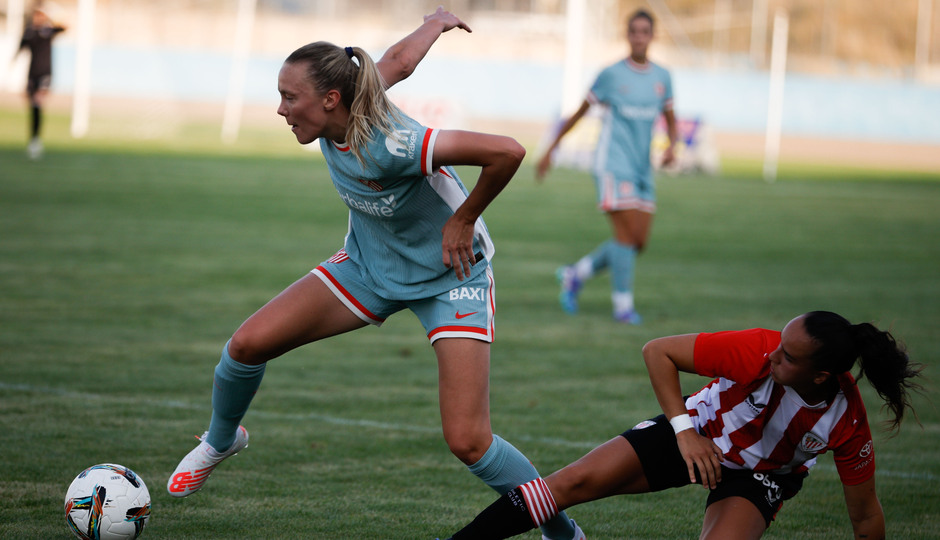 Partido muy disputado en pretemporada ante el Athletic