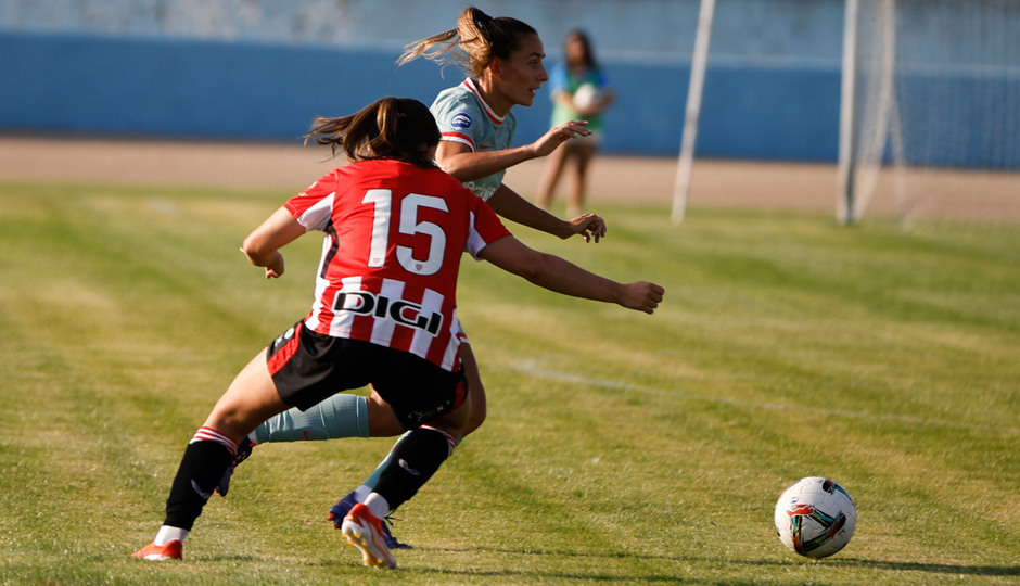 El Atlético dominó al Athletic en el primer amistoso de pretemporada