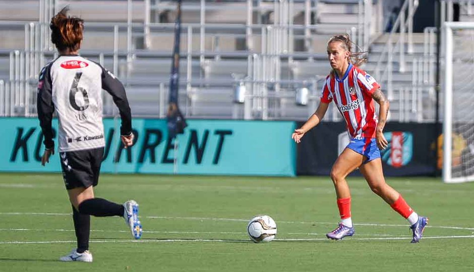 Temp. 24-25 | TWC | Atlético de Madrid - INAC Kobe | Tatiana Pinto