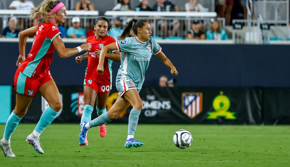 Temp. 24-25 | TWC | KC Current-Atlético de Madrid Femenino | Fiamma