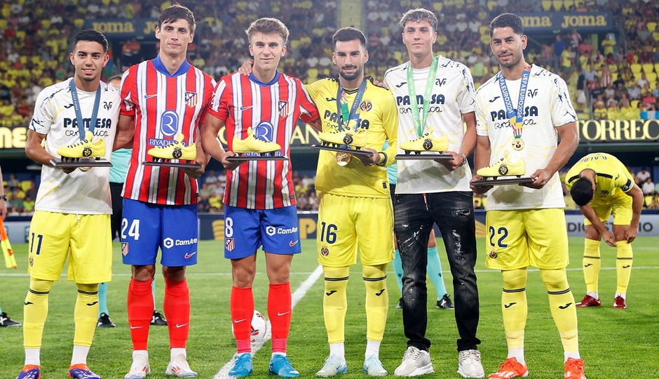 Temp. 24-25 | Villarreal - Atlético de Madrid | Homenaje a los medallistas olímpicos 