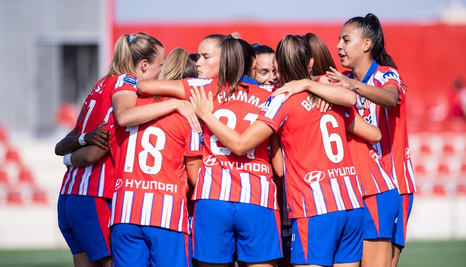 Temp. 24-25 | Atlético de Madrid Femenino - Ajax | Celebración Gio