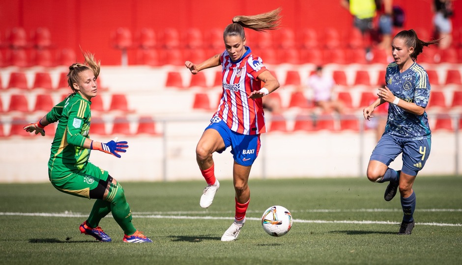 Temp. 24-25 | Atlético de Madrid Femenino - Ajax | Gio