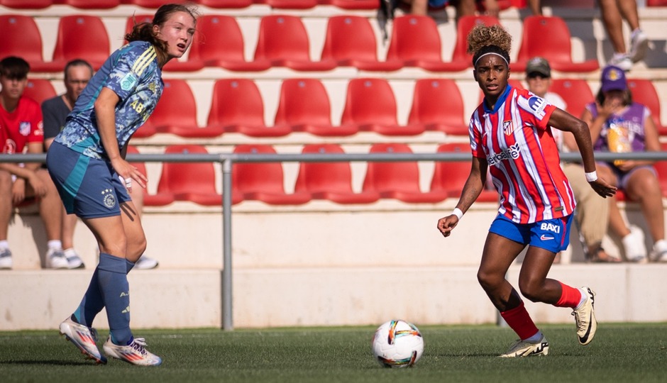 Temp. 24-25 | Atlético de Madrid Femenino - Ajax | Luany