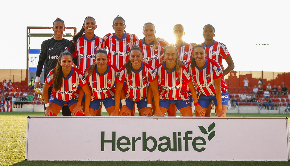 Temp. 24-25 | Atlético de Madrid Femenino - Granada | Once