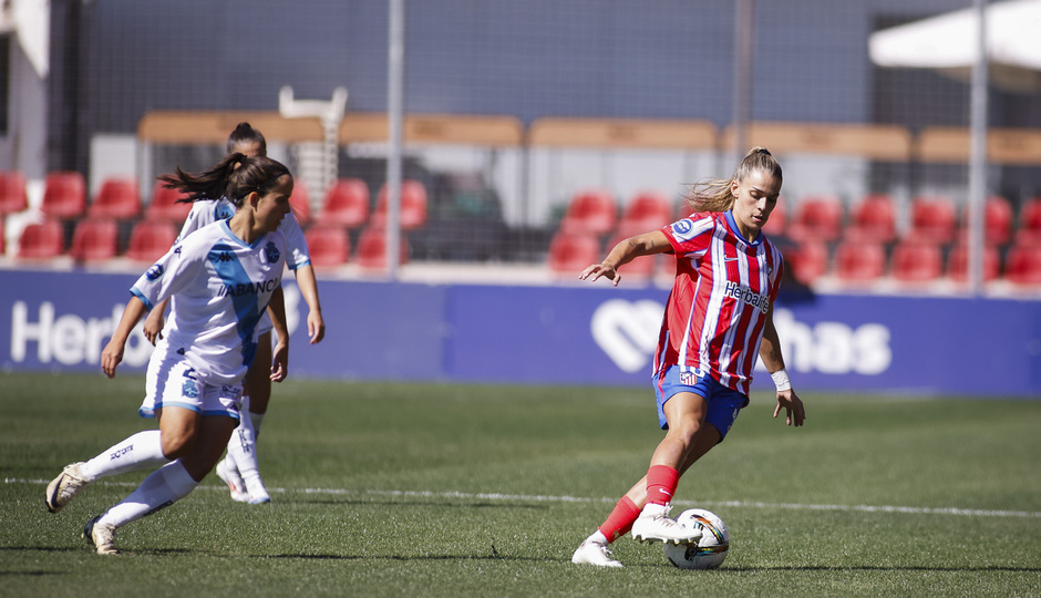 Temp. 24-25 | Atlético de Madrid Femenino - Deportivo de la Coruña | Gio