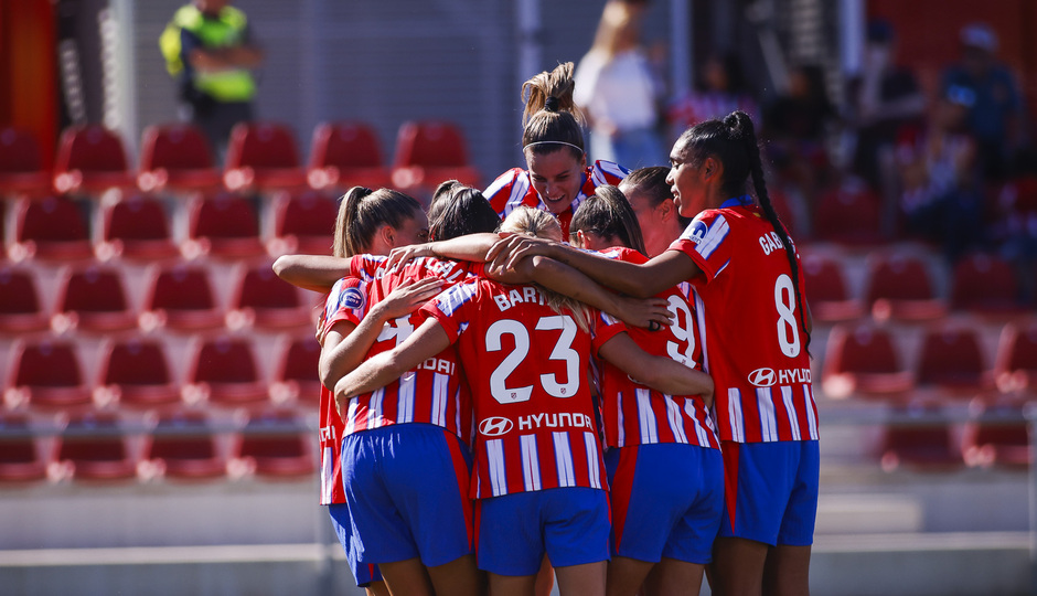 Temp. 24-25 | Atlético de Madrid Femenino - Deportivo de la Coruña | Celebración 