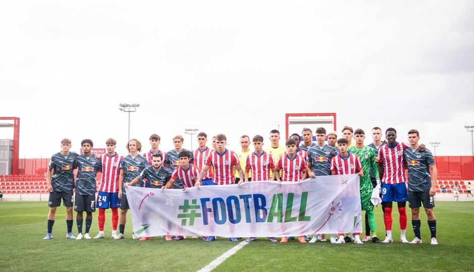 Temp. 24-25 | Atlético de Madrid Juvenil A - Leipzig | Foto UEFA equipos