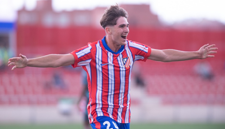 Temp. 24-25 | Atlético de Madrid Juvenil A - Leipzig | Celebración Romeo