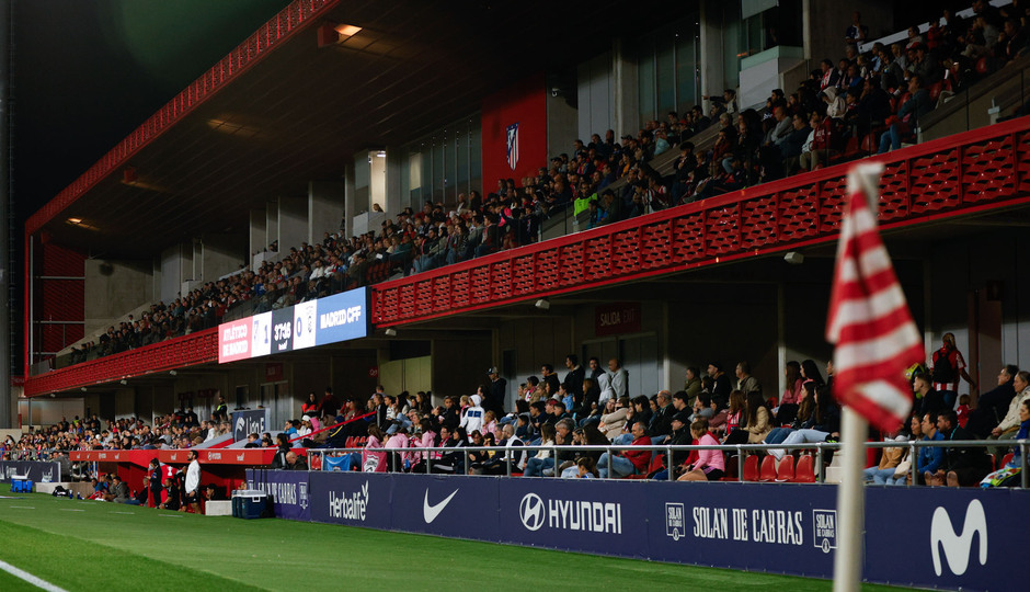 Temp. 24-25 |Atlético de Madrid - Madrid CFF| Grada Alcalá