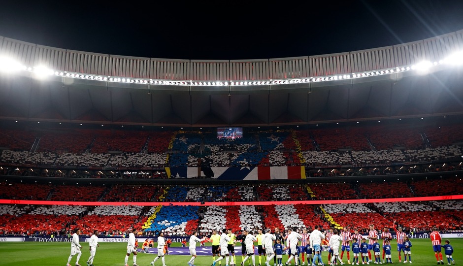 Temp. 24-25 | Atleti-Real Madrid | Tifo