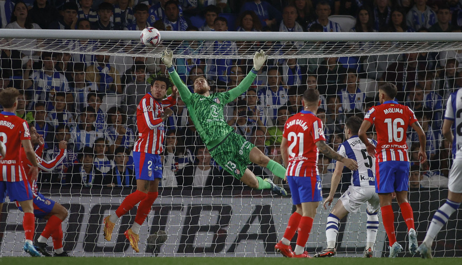 Temp. 24-25 | Real Sociedad-Atlético de Madrid | Oblak