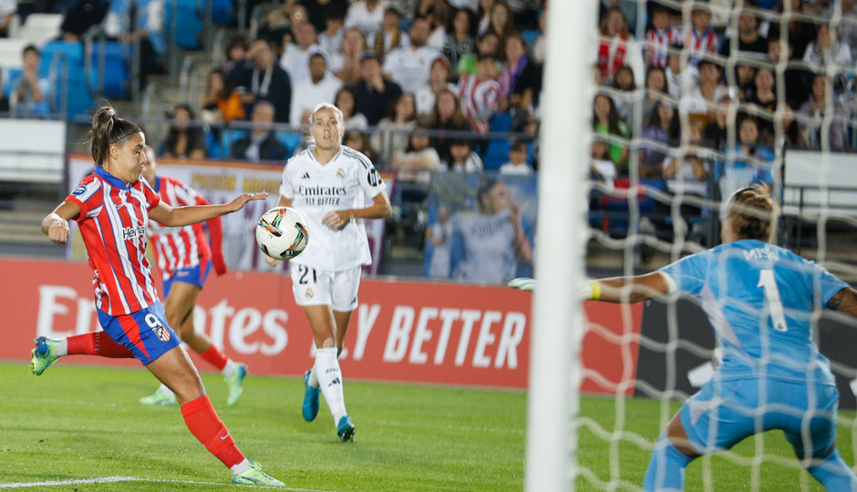 Temp. 24-25 | Real Madrid - Atleti Femenino | Sheila