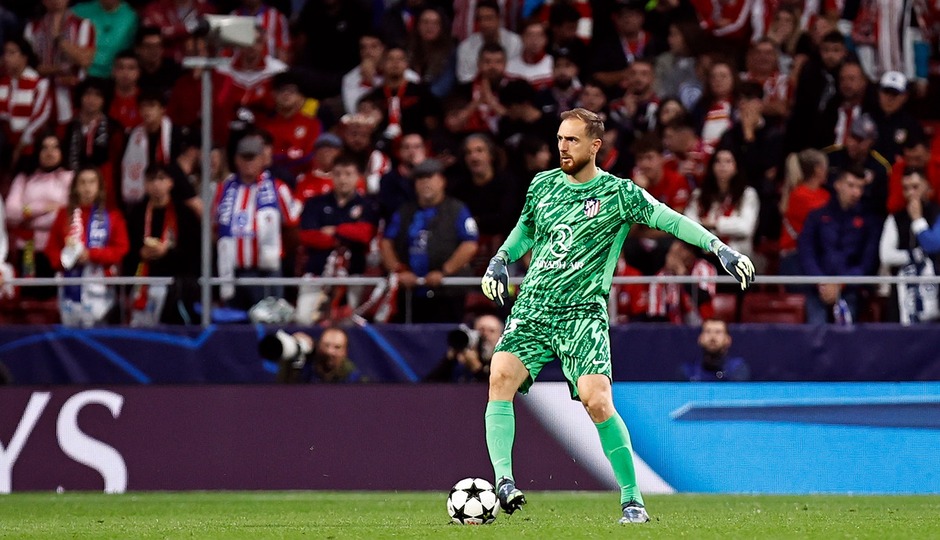 Temp. 24-25 | Atlético de Madrid - Lille | Oblak