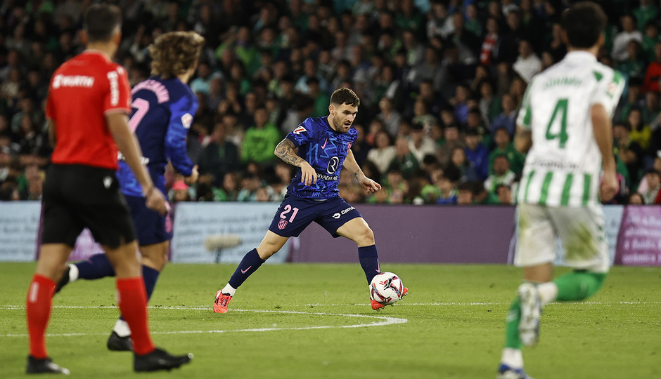 Temp. 24-25 | Betis - Atlético de Madrid | Javi Galán