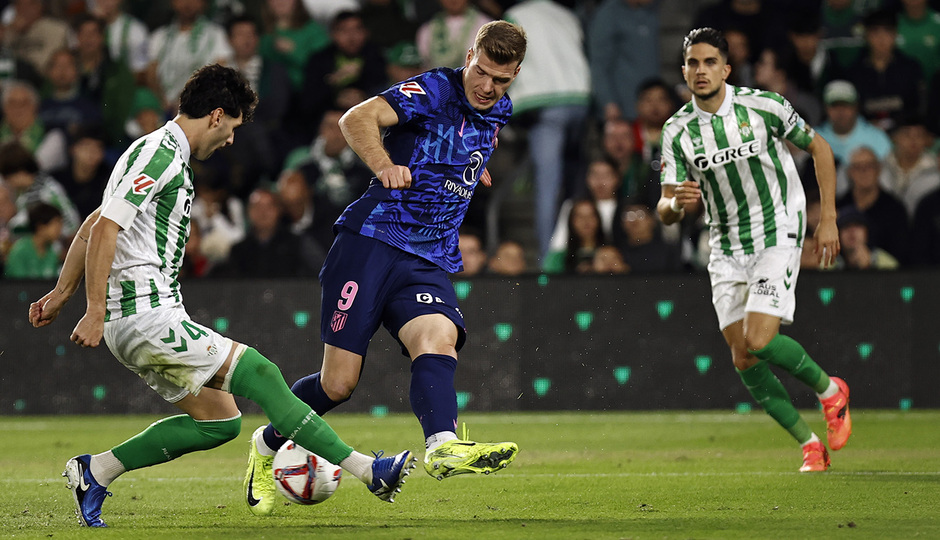 Temp. 24-25 | Betis - Atlético de Madrid | Sørloth