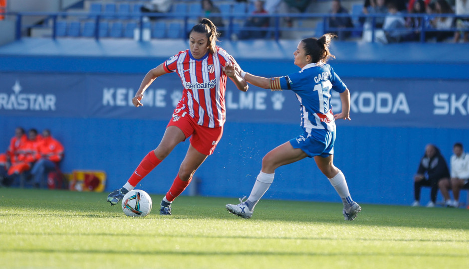 Temp. 24-25 | Espanyol - Atlético de Madrid Femenino | Fiamma