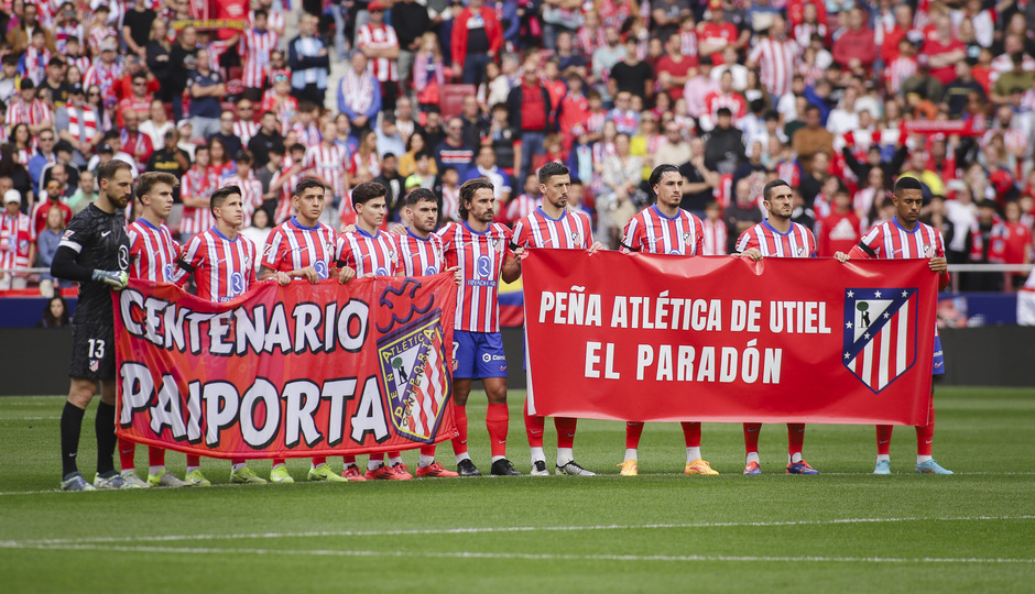 Temp. 24-25 |Atlético de Madrid - UD Las Palmas | Minuto de silencio