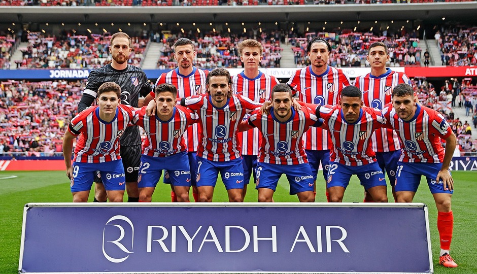 Temp. 24-25 |Atlético de Madrid - UD Las Palmas | Once