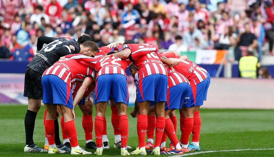 Temp. 24-25 |Atlético de Madrid - UD Las Palmas | Inicio piña