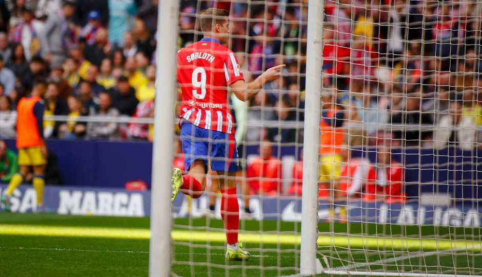 Temp. 24-25 |Atlético de Madrid - UD Las Palmas | Gol Sørloth