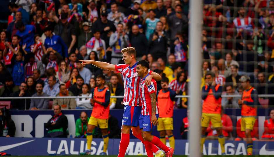 Temp. 24-25 |Atlético de Madrid - UD Las Palmas | Sørloth