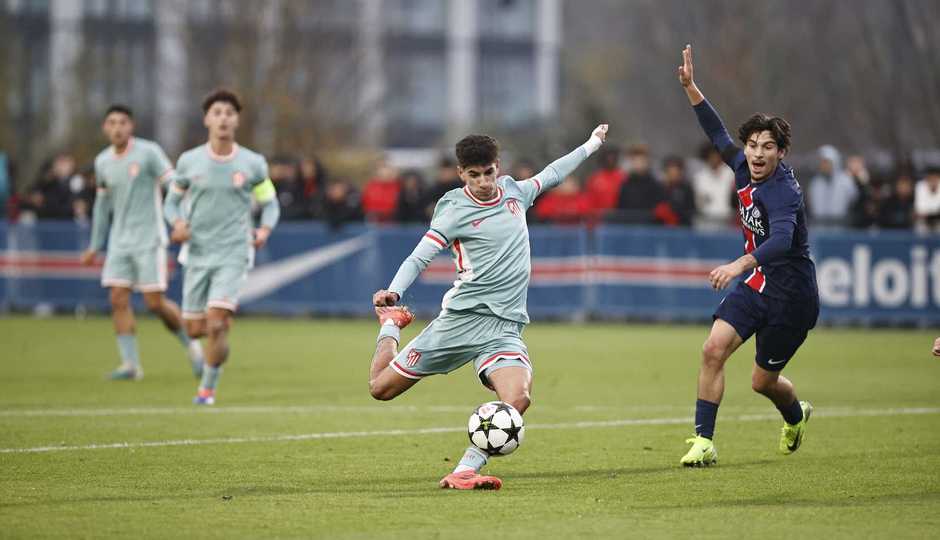 Temp. 24-25 | PSG-Atlético de Madrid Juvenil A | Rayane