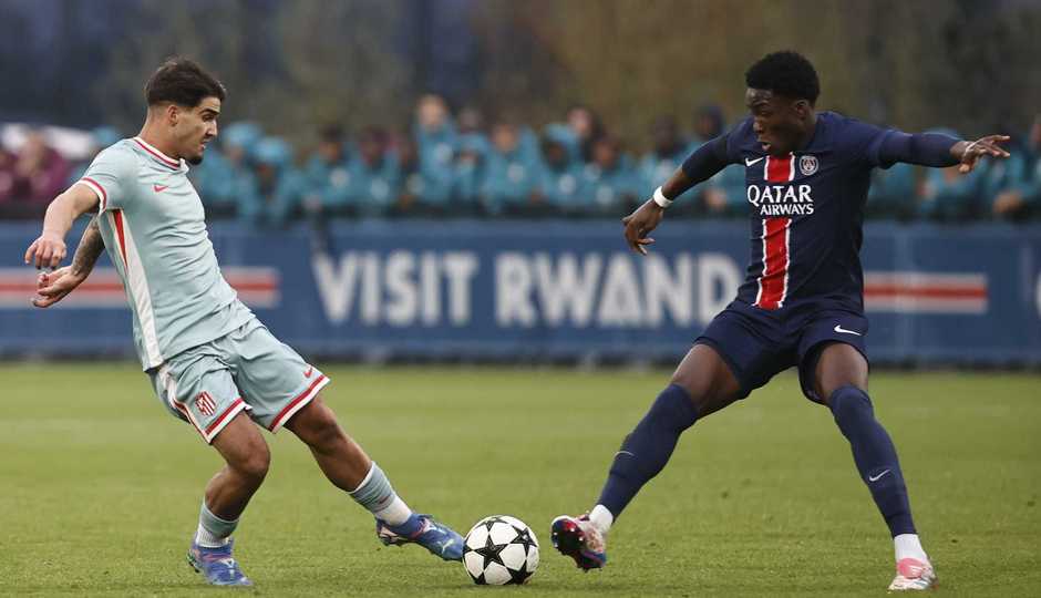 Temp. 24-25 | PSG-Atlético de Madrid Juvenil A | Dani Muñoz