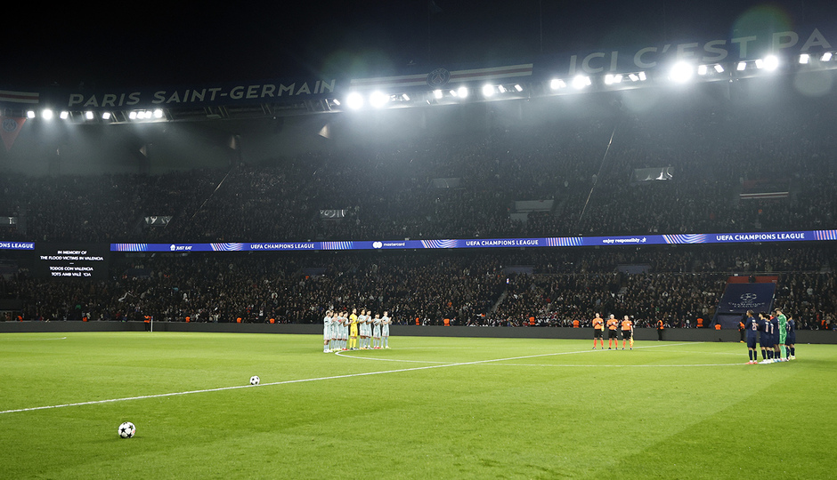 Temp. 24-25 | PSG-Atlético de Madrid | Minuto de silencio 1