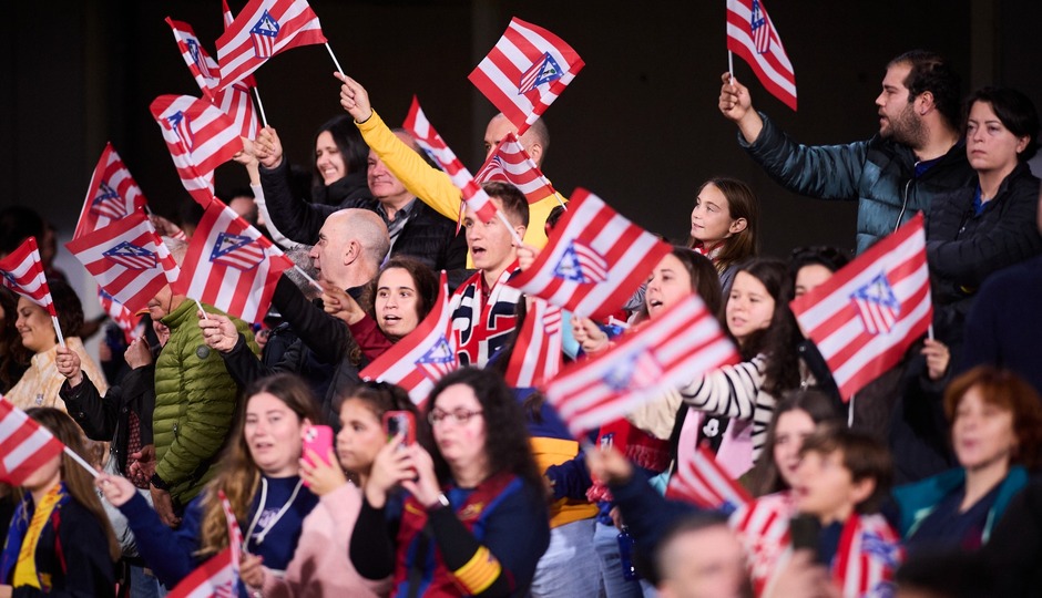 Temp. 24-25 |Atlético de Madrid Femenino - FC Barcelona | Afición