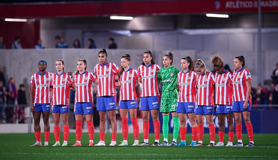 Temp. 24-25 |Atlético de Madrid Femenino - FC Barcelona | Minuto