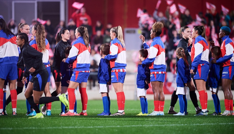 Temp. 24-25 |Atlético de Madrid Femenino - FC Barcelona | Inicio