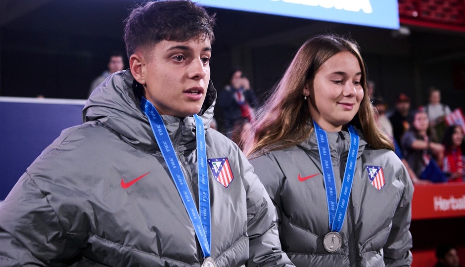 Temp. 24-25 |Atlético de Madrid Femenino - FC Barcelona | Campeonas