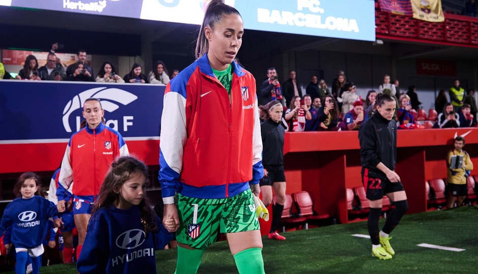 Temp. 24-25 |Atlético de Madrid Femenino - FC Barcelona | Lola Gallardo