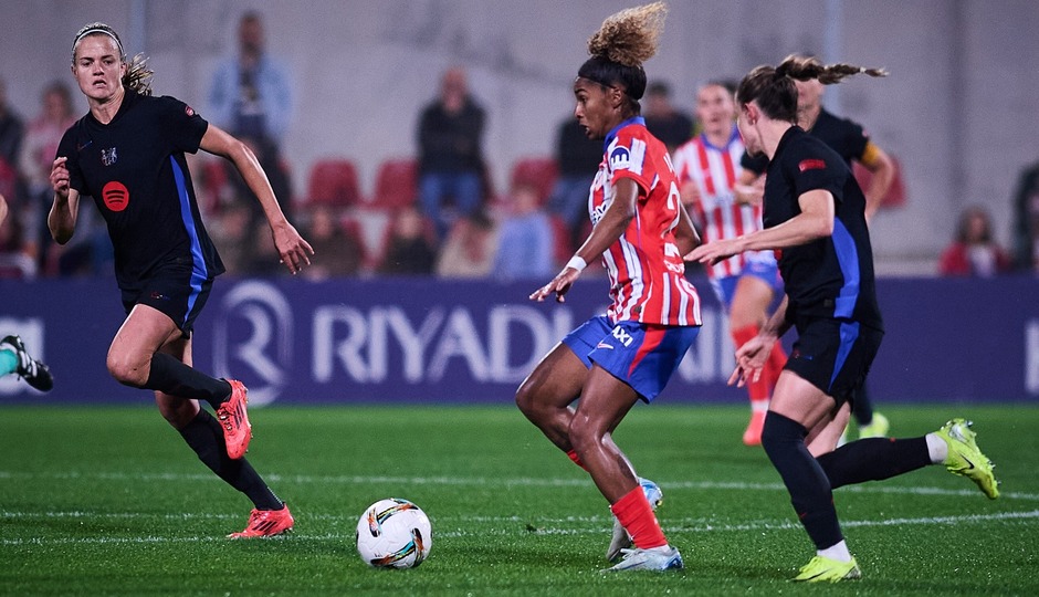 Temp. 24-25 |Atlético de Madrid Femenino - FC Barcelona | Luany