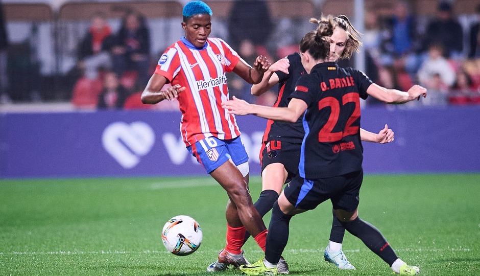 Temp. 24-25 |Atlético de Madrid Femenino - FC Barcelona | Rash Ajibade