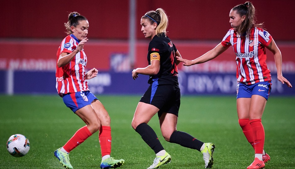 Temp. 24-25 |Atlético de Madrid Femenino - FC Barcelona | 