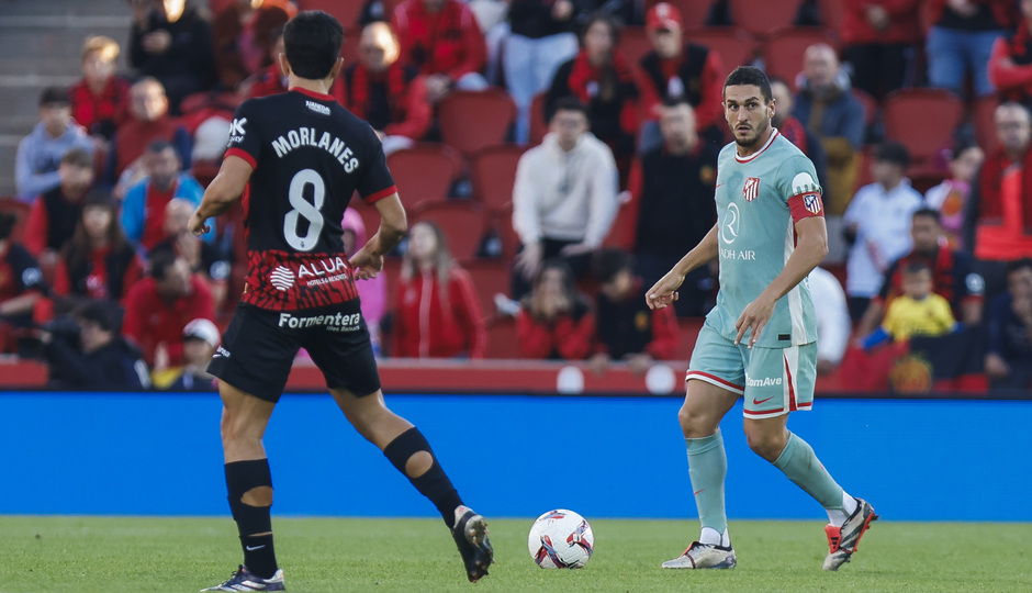 Temp. 24-25 | RCD Mallorca- Atlético de Madrid | Koke