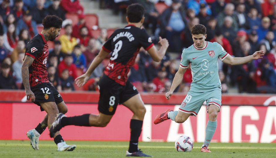 Temp. 24-25 | RCD Mallorca- Atlético de Madrid | Julián Alvarez