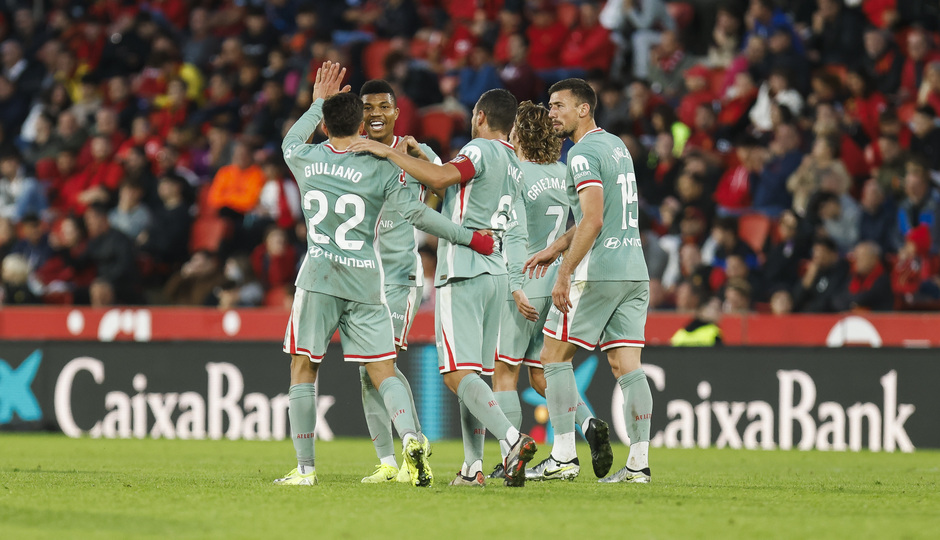 Temp. 24-25 | RCD Mallorca- Atlético de Madrid | Celebración gol