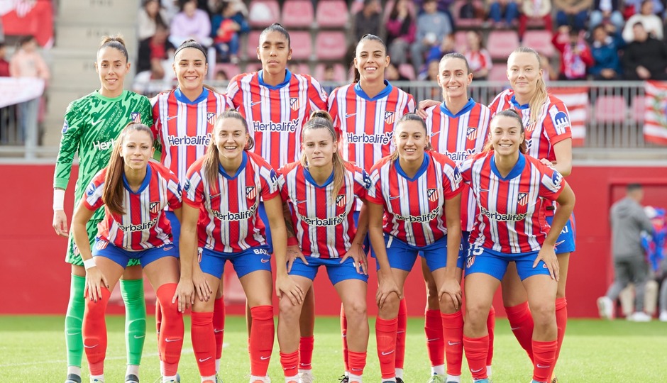 Temp. 24-25 | Sevilla - Atlético de Madrid Femenino  | Once