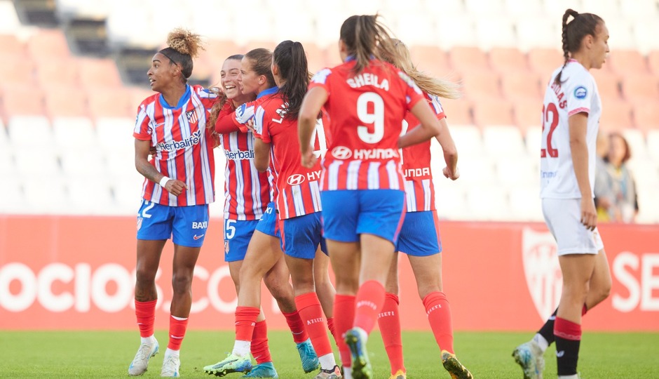 Temp. 24-25 | Sevilla - Atlético de Madrid Femenino  | gol