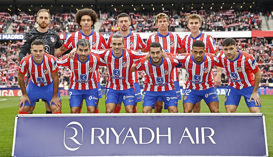 Temp. 24-25 | Atlético de Madrid - Alavés  | Once