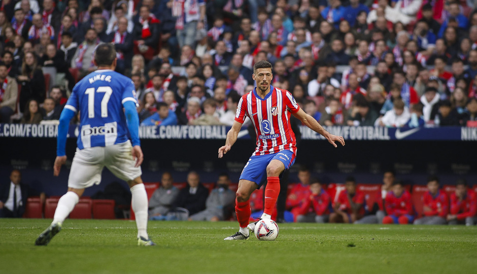 Temp. 24-25 | Atlético de Madrid - Alavés  | Lenglet